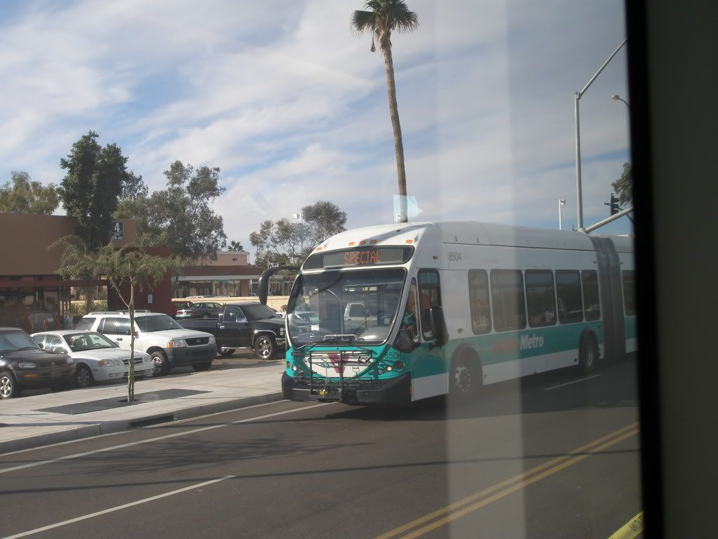PHOTOS Valley Metro Light Rail Bus Shuttles